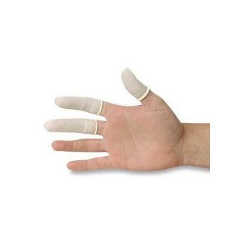 Set of 10 anti static finger cots  Protection - 1