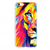 Lion's head TPU soft case iPhone 6 hoesje