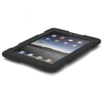 Unverwüstliches Schwarzes iPad Air / Air 2 Shell  Abdeckungen et Rümpfe iPad Air 2 - 3