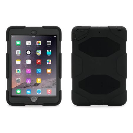 Unverwüstliches Schwarzes iPad Air / Air 2 Shell  Abdeckungen et Rümpfe iPad Air 2 - 1