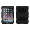 Onverwoestbare zwarte iPad Air / Air 2-shell