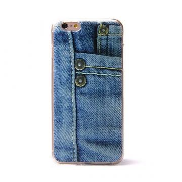 TPU Pressure Soft Case Jeans iPhone 6 Plus  Covers et Cases iPhone 6 Plus - 1