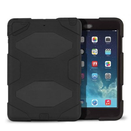 Indestructible Black Survivor iPad Air 2 Survivor shell Survivor Covers et Cases iPad Air 2 - 1