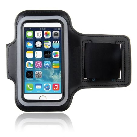 Sport Armbinde Tasche Etui für Apple iPhone 5 Schwarz  iPhone 5 : Diverse - 1