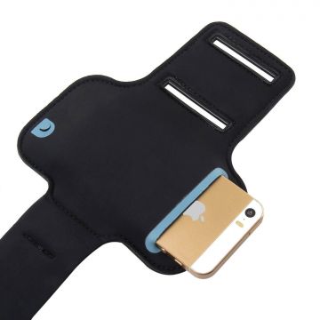 Sport Armbinde Tasche Etui für Apple iPhone 5 Schwarz  iPhone 5 : Diverse - 4