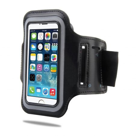 Sport Armbinde Tasche Etui für Apple iPhone 5 Schwarz  iPhone 5 : Diverse - 5