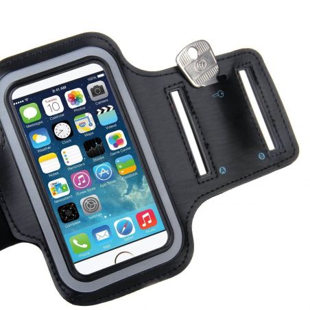 Sport Armbinde Tasche Etui für Apple iPhone 5 Schwarz  iPhone 5 : Diverse - 2