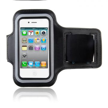 Black Sport Armband iPhone 4 4S  iPhone 4 : Accessories - 1