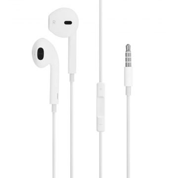 Hoofdtelefoon met microfoon en iPhone iPod iPad met volumeregeling voor de iPhone iPad  iPhone 4 : Luidsprekers en geluid - 2