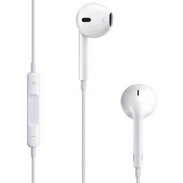 Hoofdtelefoon met microfoon en iPhone iPod iPad met volumeregeling voor de iPhone iPad  iPhone 4 : Luidsprekers en geluid - 3