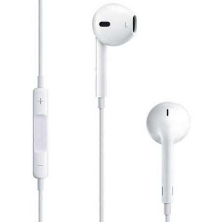 Headphones with microphone and iPhone iPod iPad volume control  iPhone 4 : Speakers and sound - 3