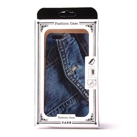 TPU Soft Case iPhone 6 Plus Jeans Pocket met zachte hoesje  Dekkingen et Scheepsrompen iPhone 6 Plus - 2