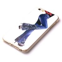 Women's TPU soft shell in iPhone 6 Plus jeans  Covers et Cases iPhone 6 Plus - 3