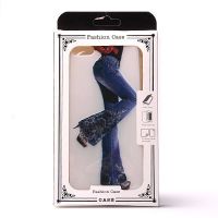 Damen TPU-Soft Shell in iPhone 6 Plus Jeans  Abdeckungen et Rümpfe iPhone 6 Plus - 2