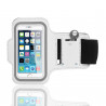 Sport Armbinde Tasche Etui für Apple iPhone 5 Weiss