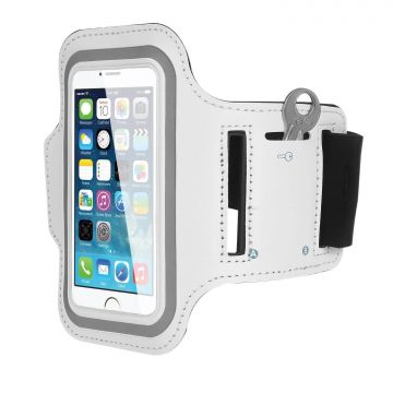 Sport Armbinde Tasche Etui für Apple iPhone 5 Weiss  iPhone 5 : Diverse - 3