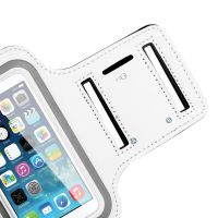 Sport Armband iPhone 4 4S White  iPhone 4S : Accessories - 2