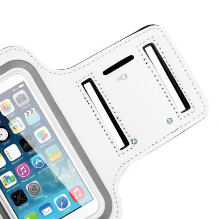 Sport Armband iPhone 4 4S White  iPhone 4S : Accessories - 2