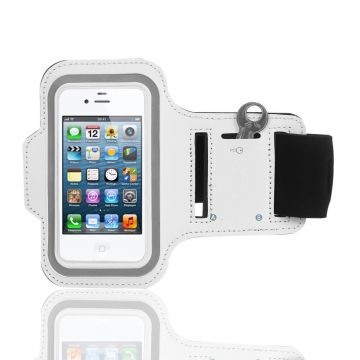 Sportarmband iPhone 4 4S wit  iPhone 4S : Toebehoren - 1