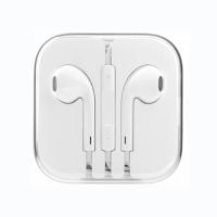 Hoofdtelefoon met microfoon en iPhone iPod iPad met volumeregeling voor de iPhone iPad  iPhone 4 : Luidsprekers en geluid - 1