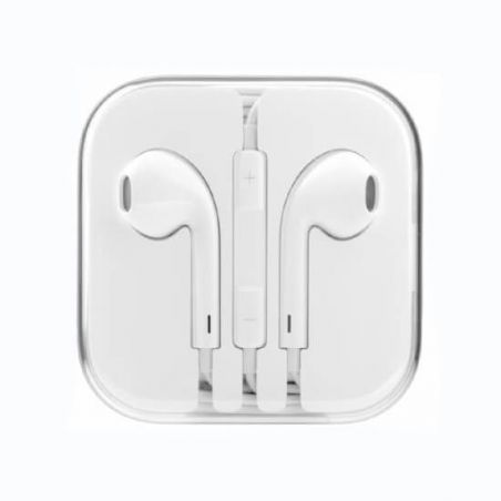 Headphones with microphone and iPhone iPod iPad volume control  iPhone 4 : Speakers and sound - 1