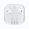 Hoofdtelefoon met microfoon en iPhone iPod iPad met volumeregeling voor de iPhone iPad