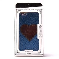 Achat Coque souple TPU Jeans with love iPhone 6 Plus COQ6P-071X