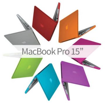 Full Protective Hard cover case for MacBook Pro 15"  Covers et Cases MacBook - 1