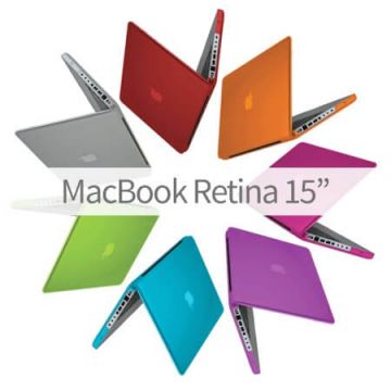 Volledige bescherming hard case MacBook Retina 15"  Dekkingen et Scheepsrompen MacBook - 1
