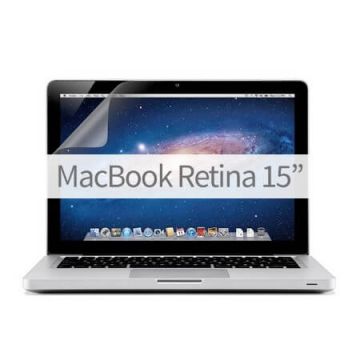 MacBook Retina 15" Transparante Schermbeveiliging voor MacBook Retina 15  Beschermende films MacBook - 1