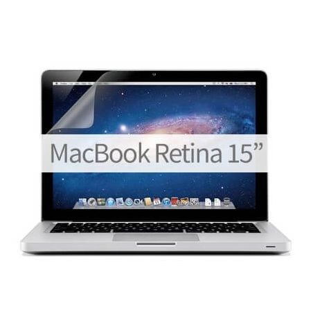 MacBook Retina 15" Transparent Screen Protector  Protective films MacBook - 1