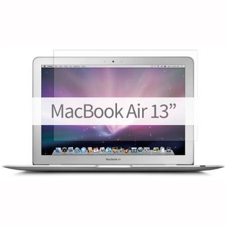 MacBook Air 13" Screen Protector Transparent  Protective films MacBook Air - 1