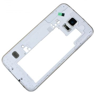 Original Frame grey border Samsung Galaxy S5 SM-G900F  Screens - Spare parts Galaxy S5 - 1