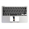 Topcase with AZERTY keyboard for MacBook Air 11" - 2013 / A1465