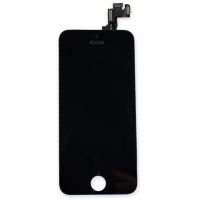 Komplettes Bildschirmkit montiert BLACK iPhone 5S (Kompatibel) + Werkzeuge  Bildschirme - LCD iPhone 5S - 1