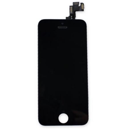 Compleet scherm kit gemonteerd BLACK iPhone 5S (Compatibel) + gereedschappen  Vertoningen - LCD iPhone 5S - 1