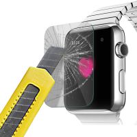 0,2 mm Apfeluhr 38 mm gehärtete Glasfront Schutzfolie  Schutzfolien Apple Watch 38mm - 1