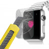 Film protection avant 0,2mm en verre trempé Apple Watch 38mm