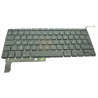 Azerty keyboard for Apple MacBook Pro 15.4" Unibody A1286