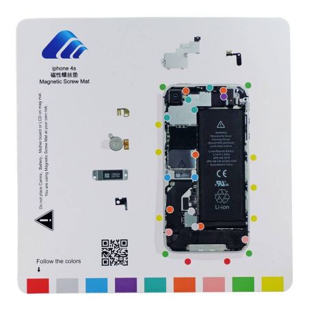 magnetic Screw Hole Distribution Board iPhone 4S  Organizational tools - 1