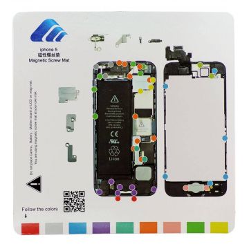 Achat Patron démontage iPhone 5 magnétique OUTIL-227