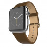 Bracelet cuir brun Hoco pour Apple Watch 38mm