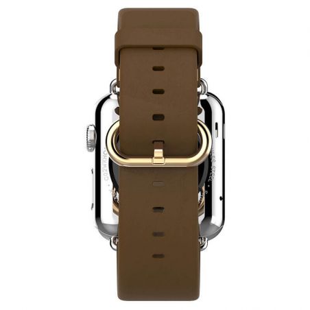 Hoco brown leather Apple Watch 40mm & 38mm bracelet with adapters Hoco Straps Apple Watch 38mm - 2