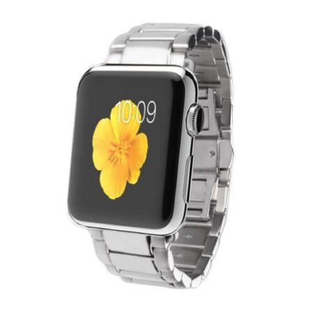 iSmile Edelstahlarmband für Apple Watch 38mm & 40mm  Gurte Apple Watch 38mm - 1
