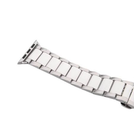 iSmile stainless steel Apple Watch 40mm & 38mm metal bracelet with adapters  Straps Apple Watch 38mm - 3