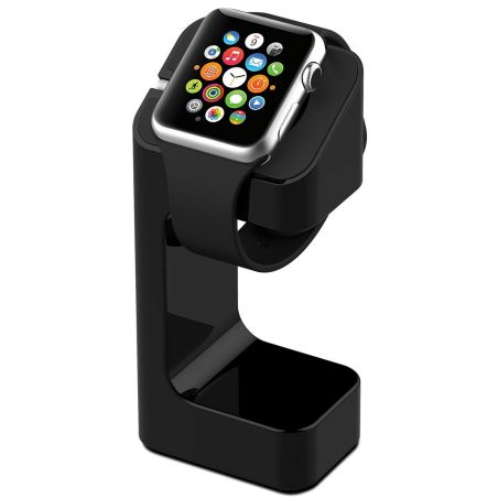 e7 Black Docking Station Apple Watch 38/42mm  Chargers - Cables -  Supports and docks Apple Watch 38mm - 6