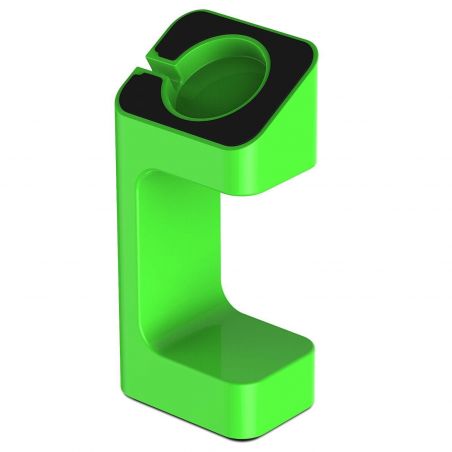 Ladestation e7 grün Standfuß für Apple Watch 38mm und 42mm  Ladegeräte - Kabel -  Unterstützt und dockt an Apple Watch 38mm - 69