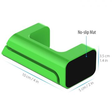 Ladestation e7 grün Standfuß für Apple Watch 38mm und 42mm  Ladegeräte - Kabel -  Unterstützt und dockt an Apple Watch 38mm - 67