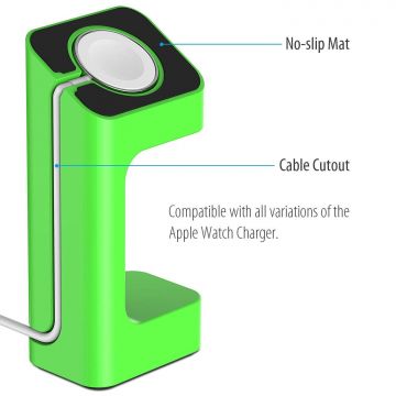 e7 green docking station Apple Watch 38/42mm  Chargers - Cables -  Supports and docks Apple Watch 38mm - 539