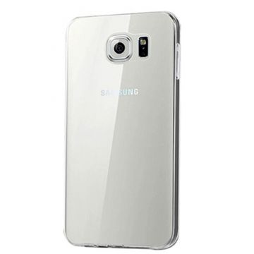 Samsung S6 Edge Transparent TPU Gehäuse  Abdeckungen et Rümpfe Galaxy S6 Edge - 1